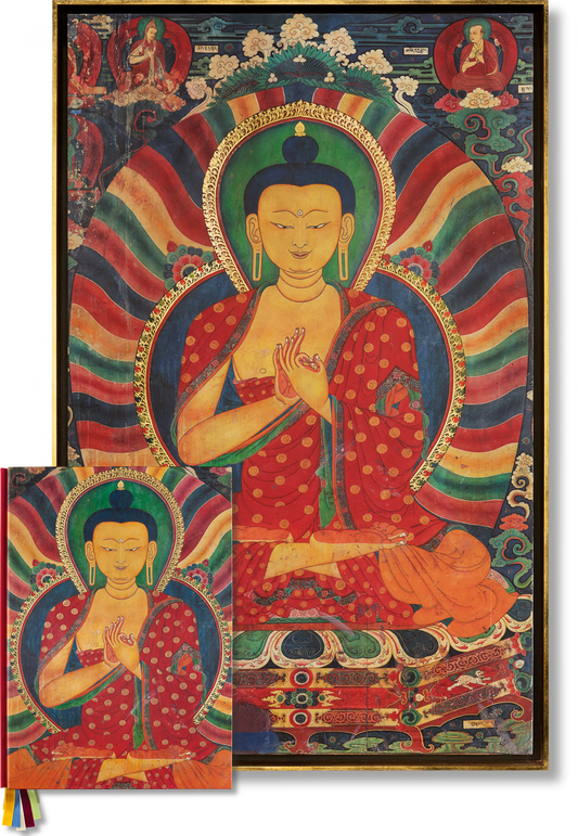 Thomas Laird. Murals of Tibet, Art Edition No. 1–40 ‘Buddha Shakyamuni, Gyantse Kumbum (ca. 1420)’ (English) (AP)