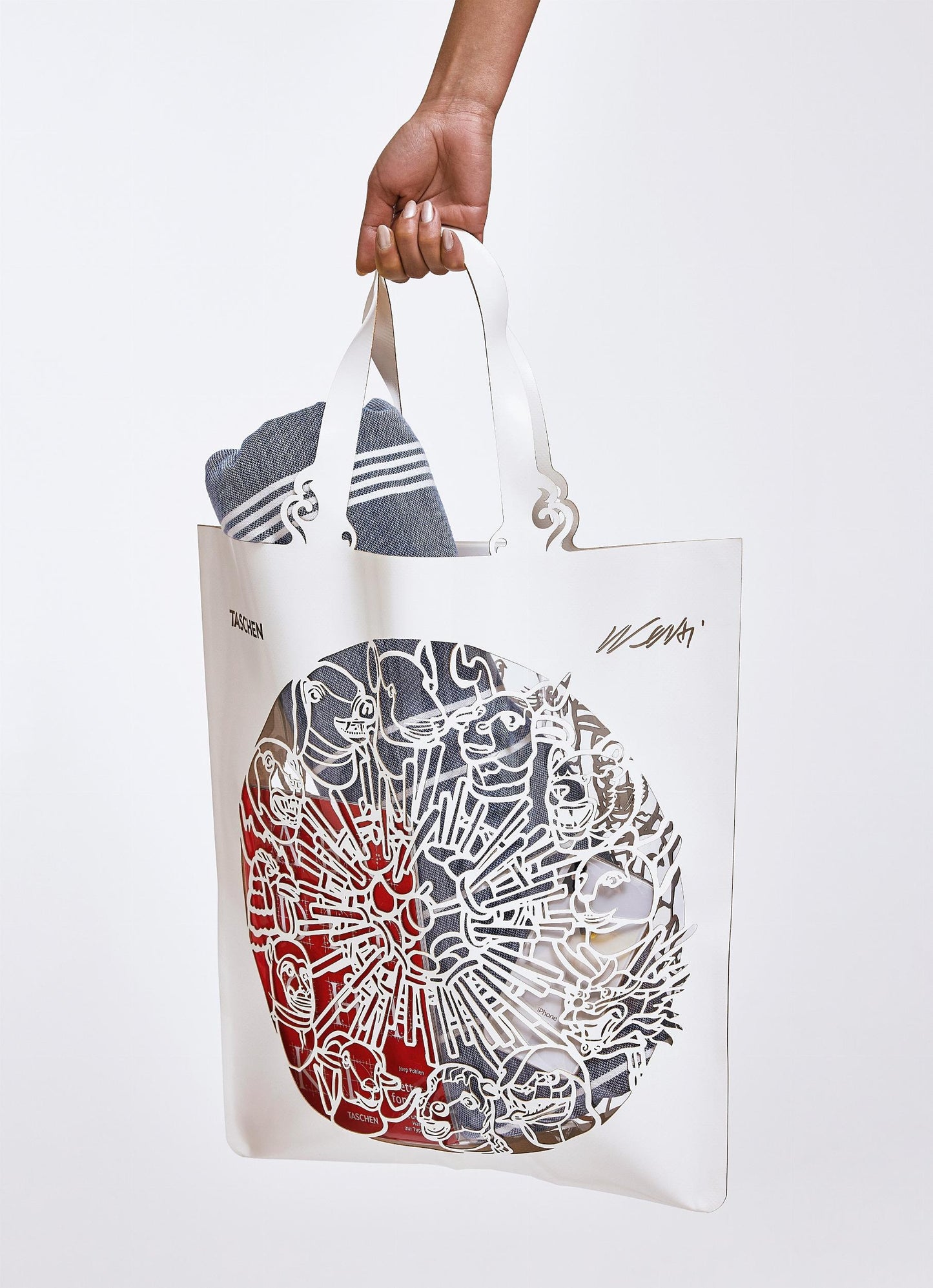 Ai Weiwei. The China Bag ‘Zodiac’