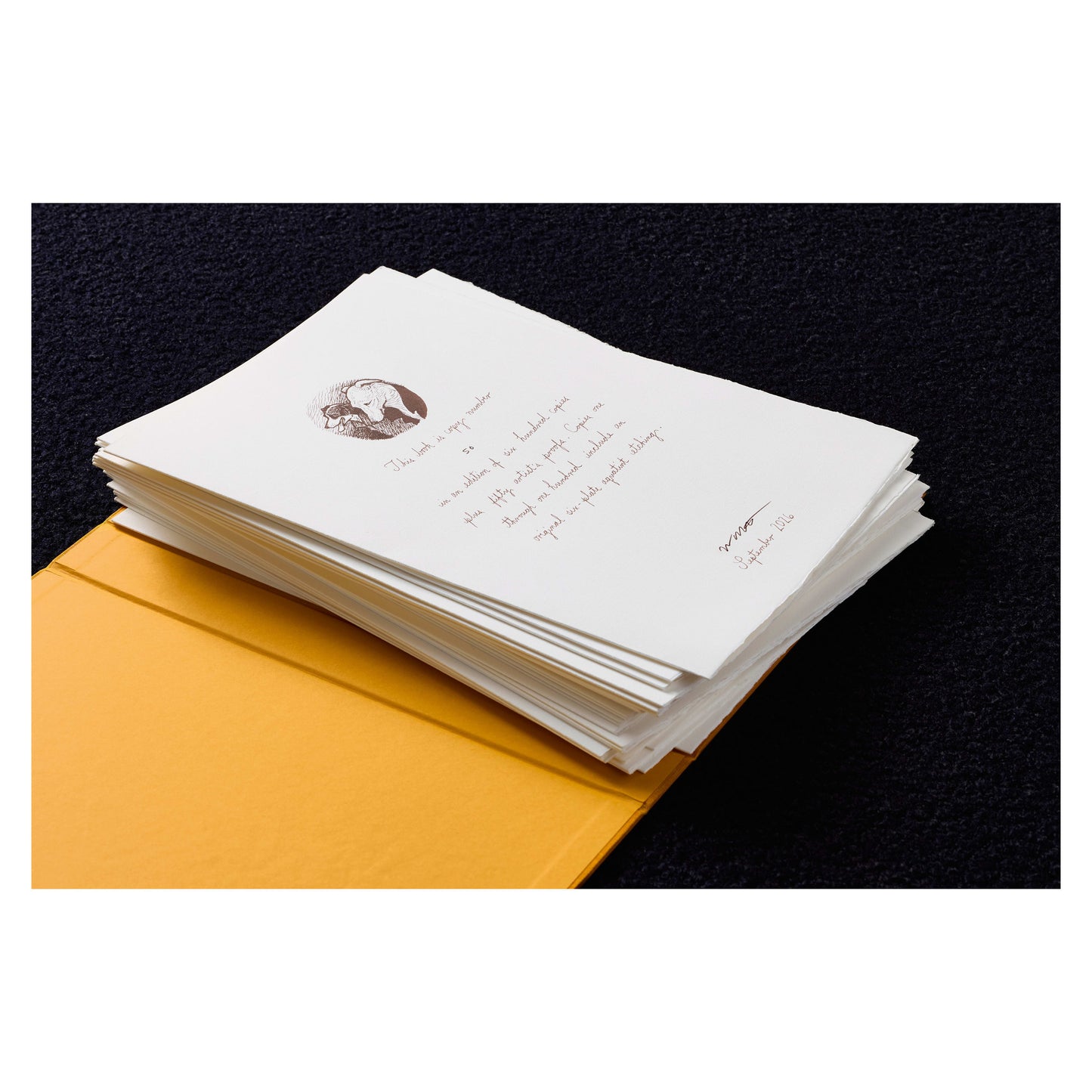 Walton Ford. Dog Song. Art Edition No. 1–100, ‘Heroes’, 2026 (English)