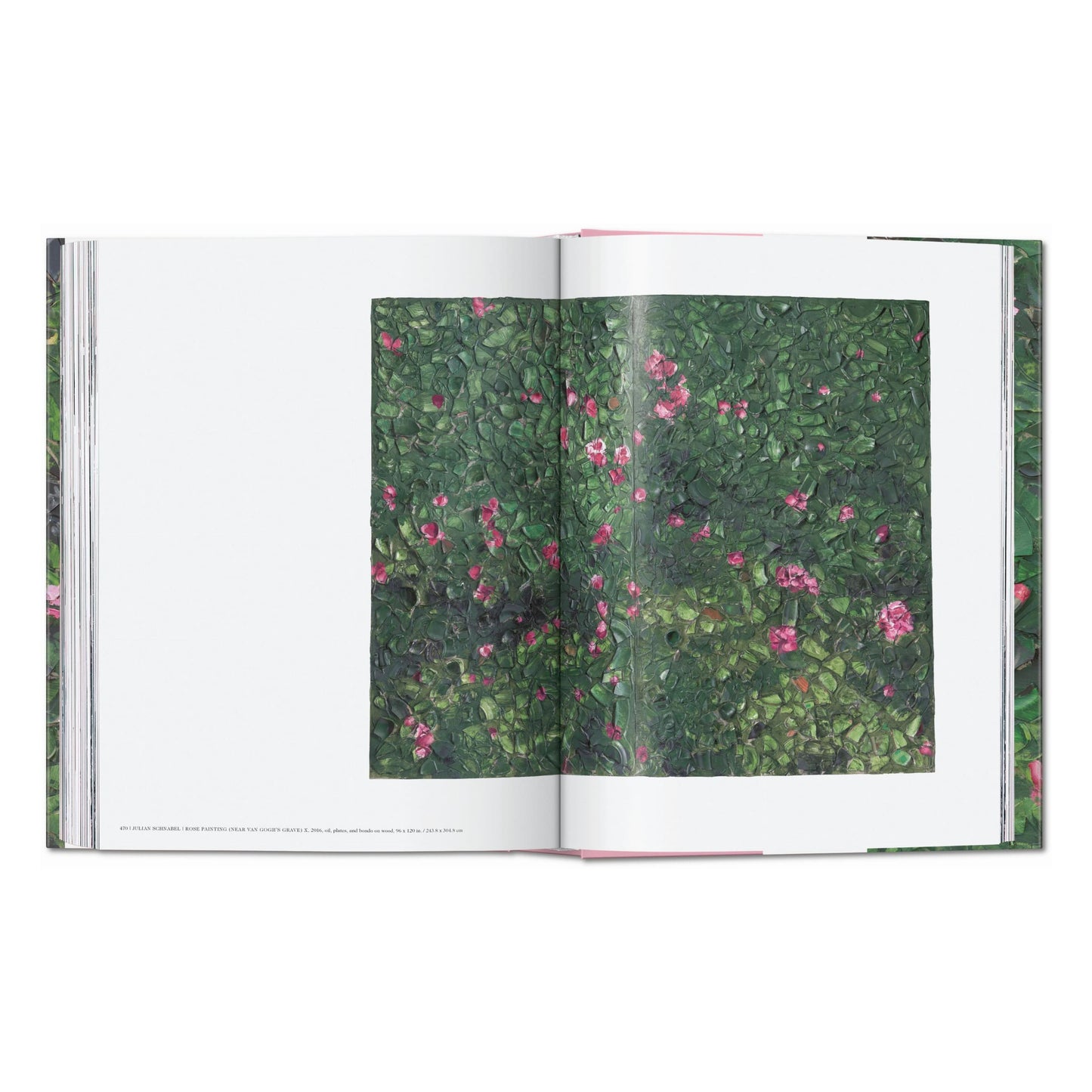 Julian Schnabel. Art Edition No. 1–75 ‘Blind Girl/Lido Blue’, 2023 (German, French, English) (AP)