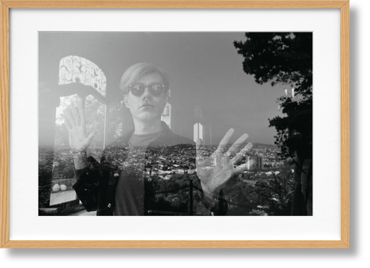 Steve Schapiro. Andy Warhol and Friends. Art Edition No. 1–50 ‘Andy Warhol at the Castle, Los Angeles, 1966’ (English)