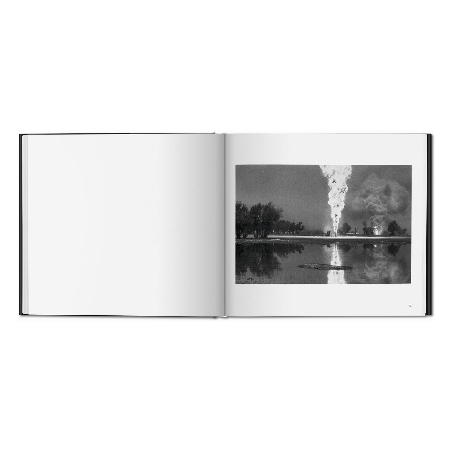 Sebastião Salgado. Kuwait. A Desert on Fire (German, French, English)