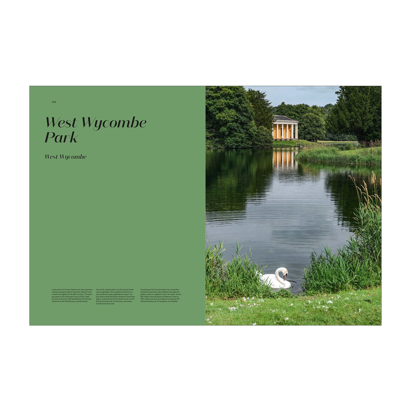 Listri. European Gardens (German, French, English)