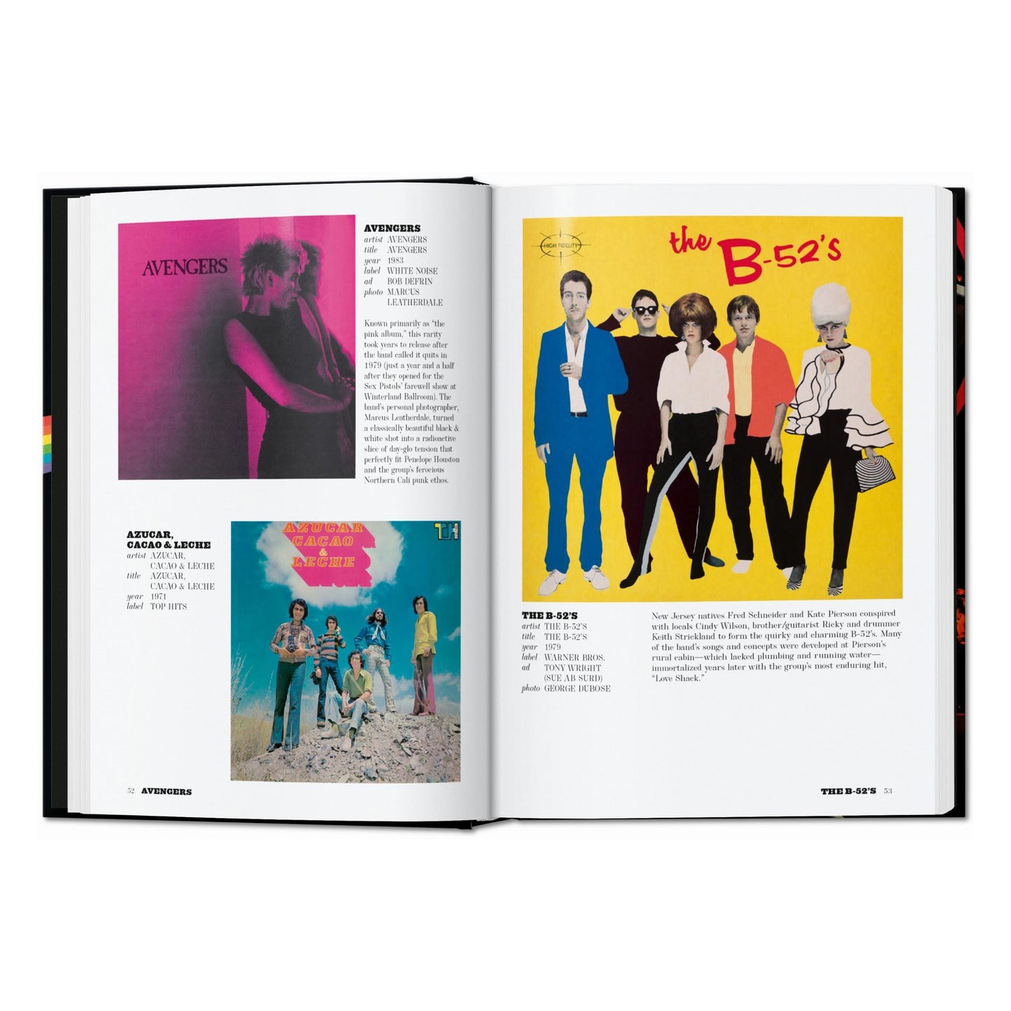 Rock Covers. 40th Ed. (Spanish, Italian, Portuguese)