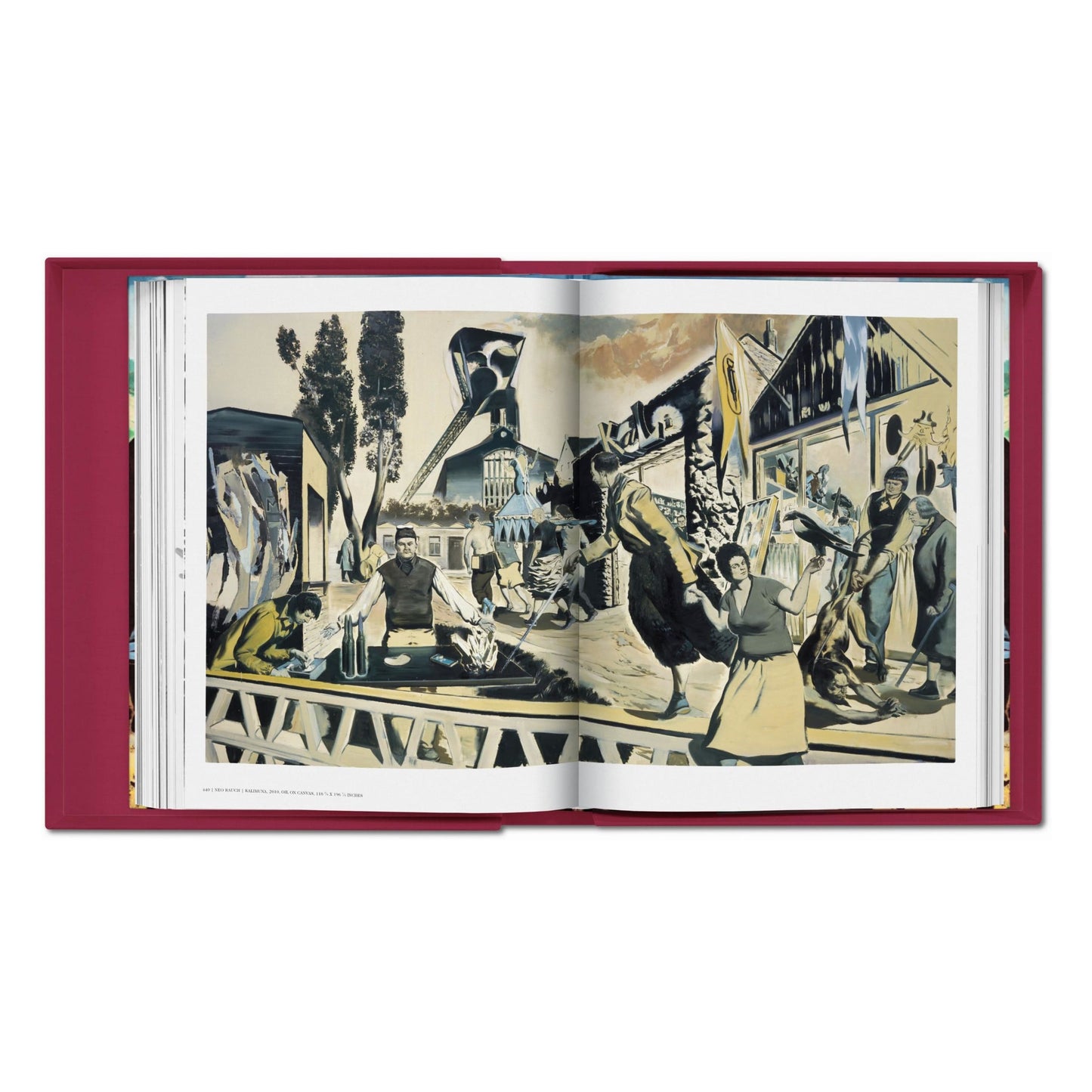 Neo Rauch (German, French, English) (AP)