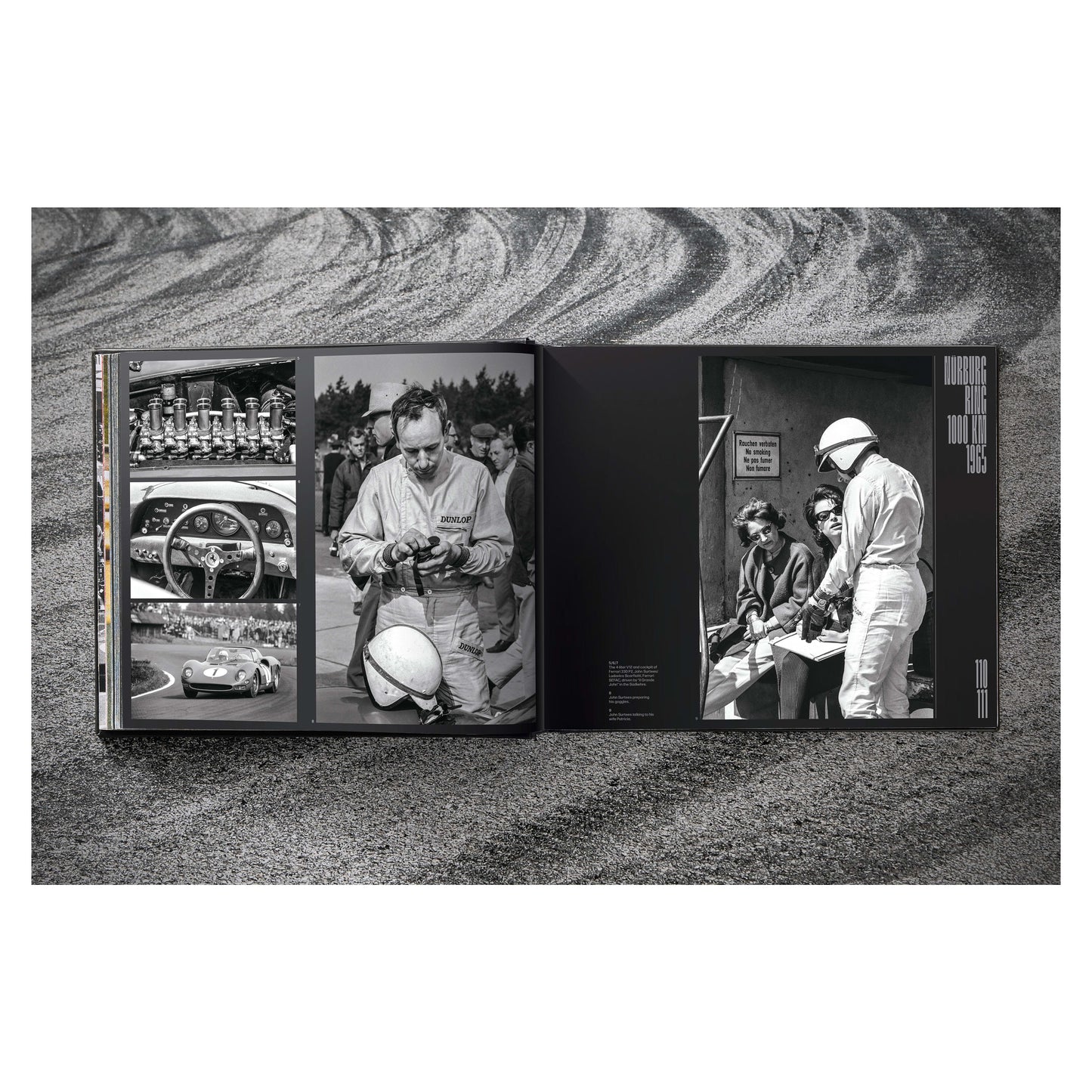 Rainer W. Schlegelmilch. Ferrari Sports Car Racing. Art Edition No. 1–100 ‘Nürburgring, 1969’ (English) (AP)