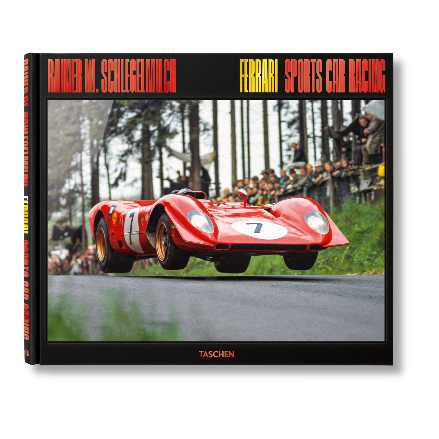 Rainer W. Schlegelmilch. Ferrari Sports Car Racing (English) (AP)
