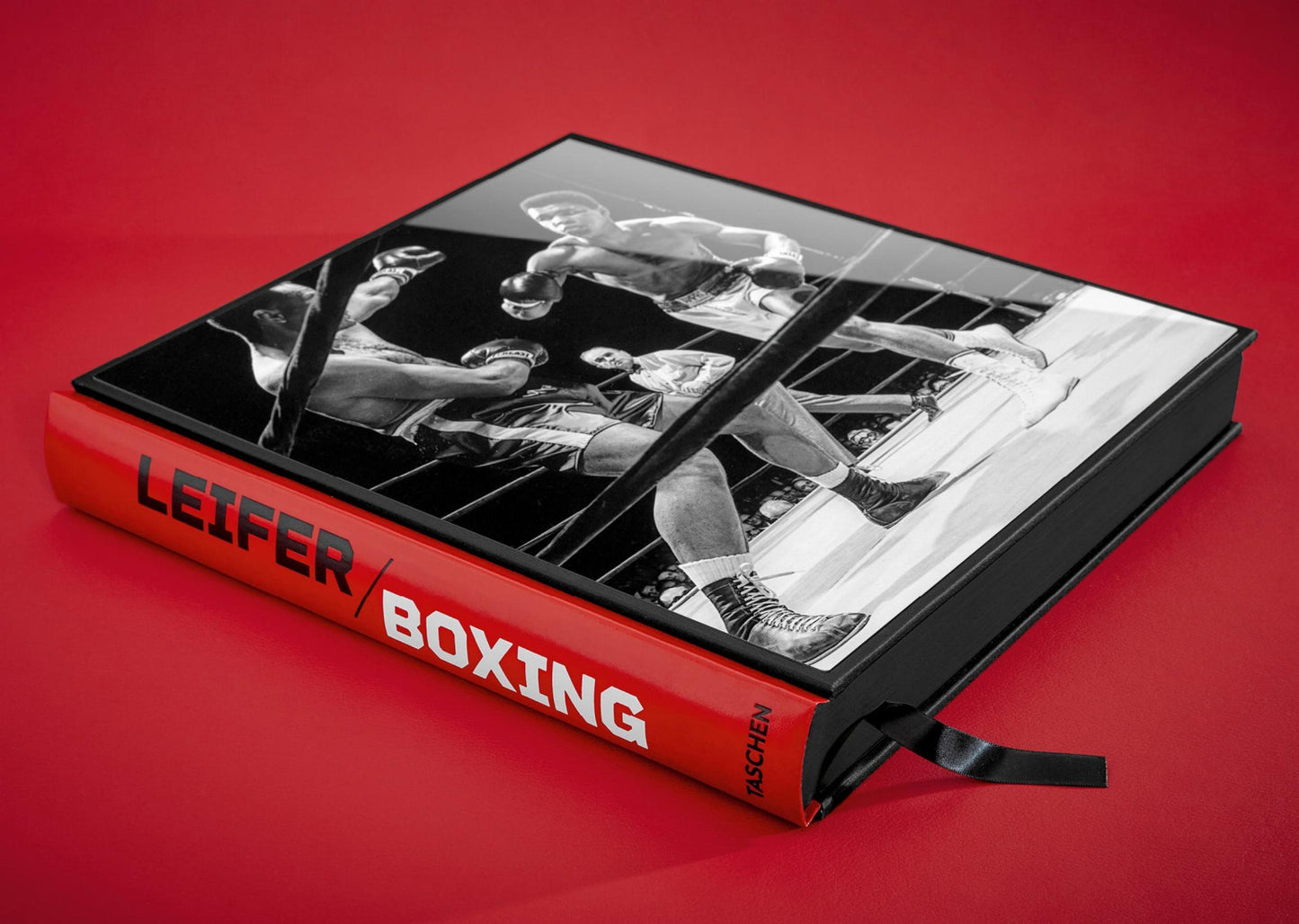 Neil Leifer. Boxing. 60 Years of Fights and Fighters (German, French, English) (AP)