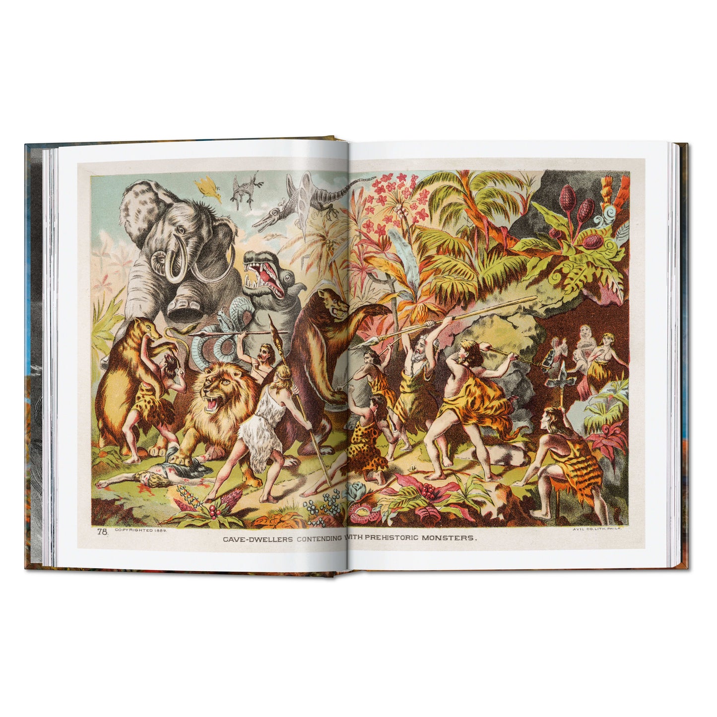 Paleoart. Visions of the Prehistoric Past. 45th Ed. (English)