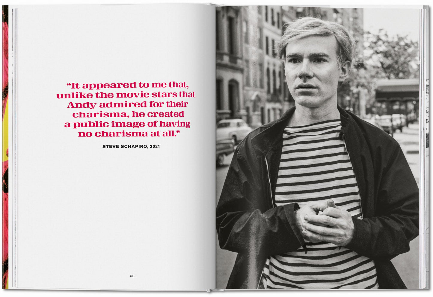 Steve Schapiro. Andy Warhol and Friends (English)