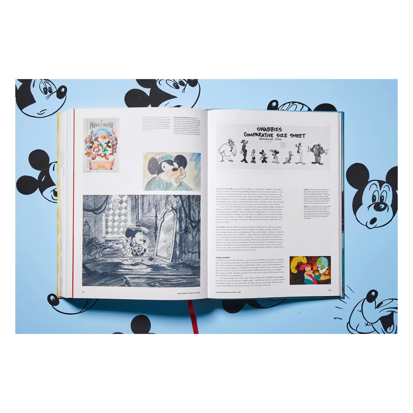 Walt Disney's Mickey Mouse. Toute l'histoire (French)