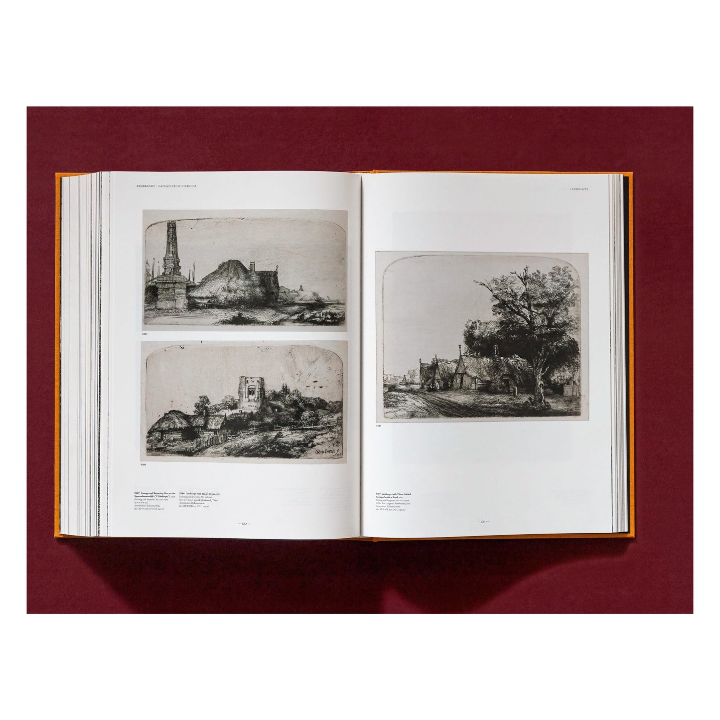 Rembrandt. The Complete Drawings and Etchings (English)
