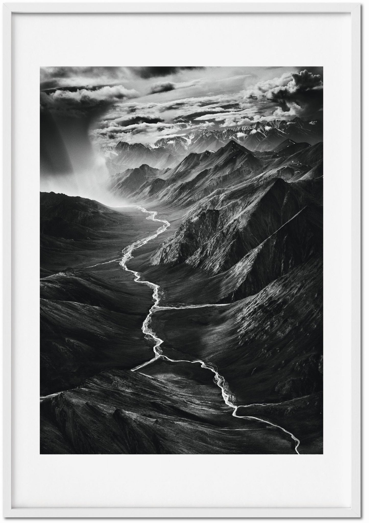 Sebastião Salgado. GENESIS, Art Edition No. 401–500 ‘The Arctic National Wildlife Refuge, Alaska, USA’ (English)