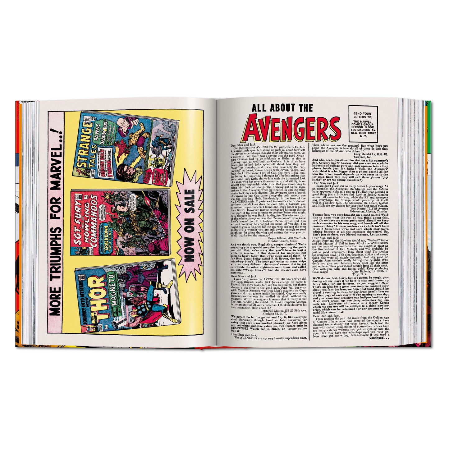 Marvel Comics Library. Avengers. 1963–1965 (English)