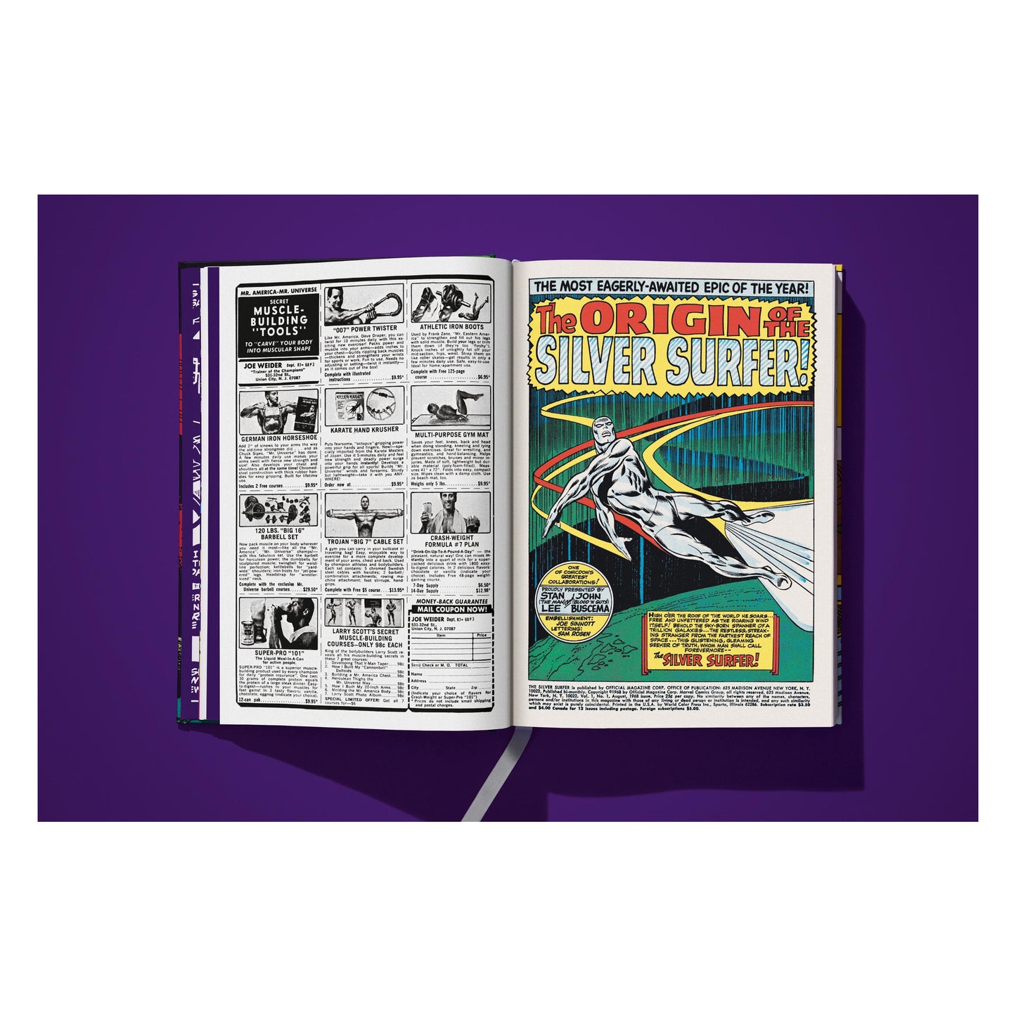 Marvel Comics Library. Silver Surfer. 1968–1970 (English) (FFE)