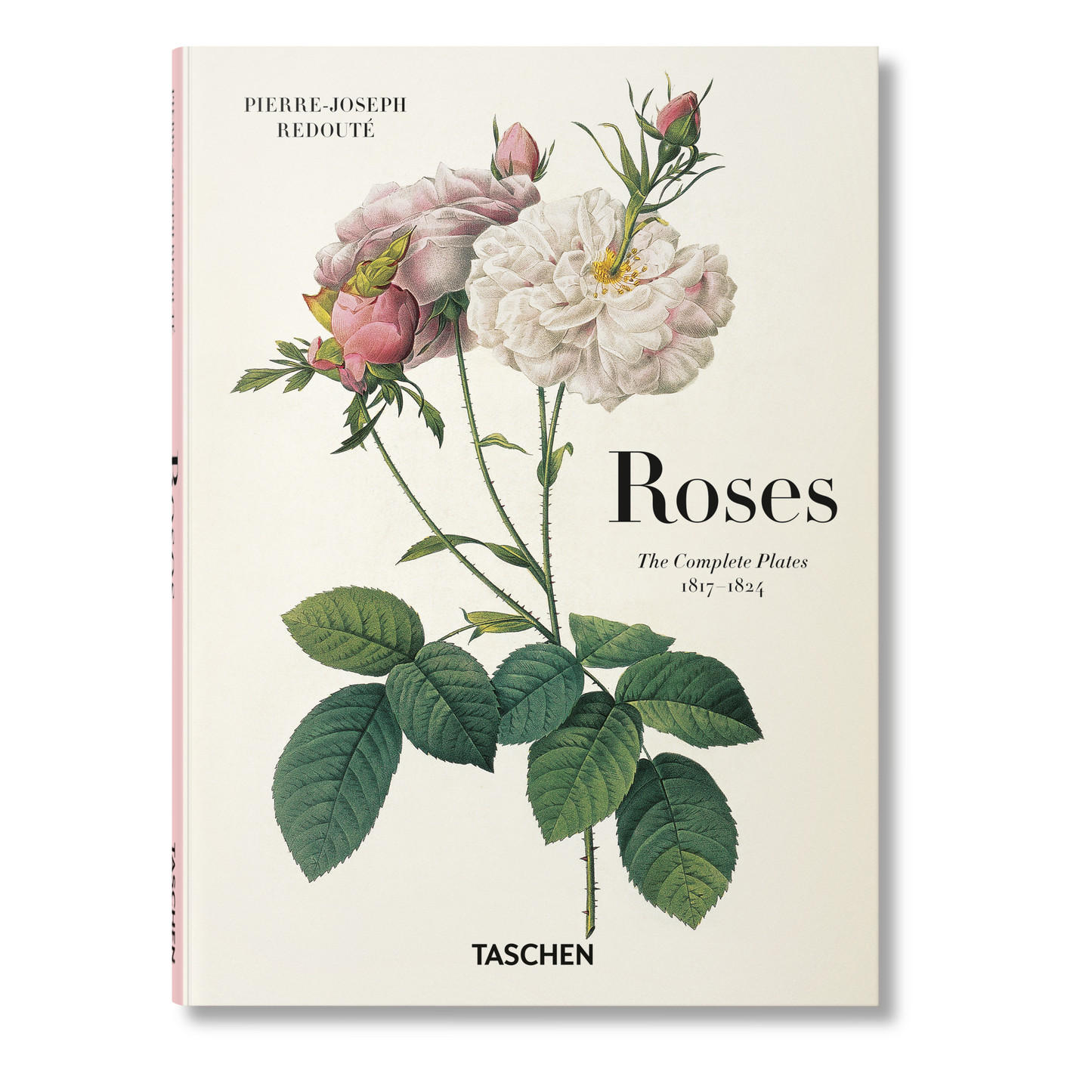 Redouté. Roses (Spanish, English, Italian)