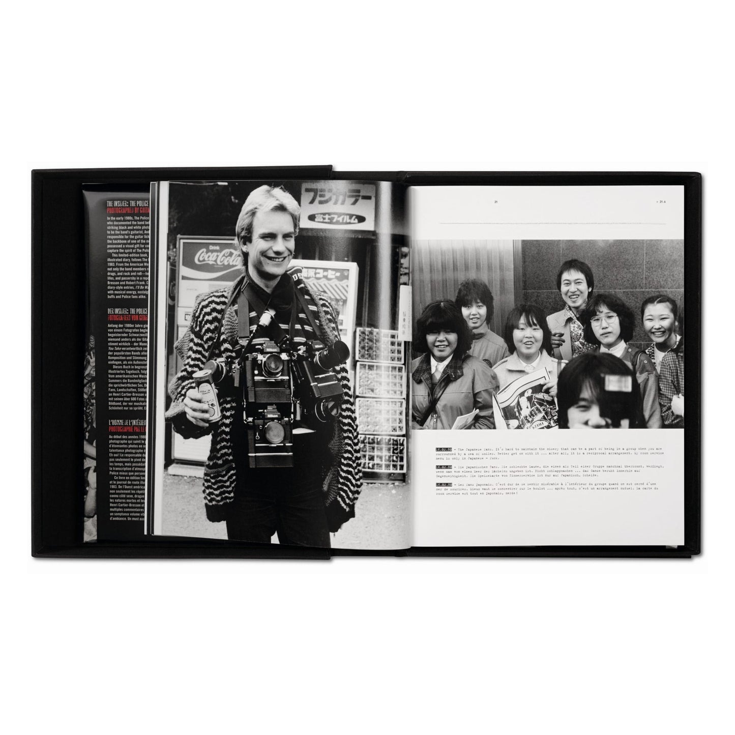 Andy Summers. I’ll Be Watching You. Inside The Police 1980-83 (German, French, English) (SA)