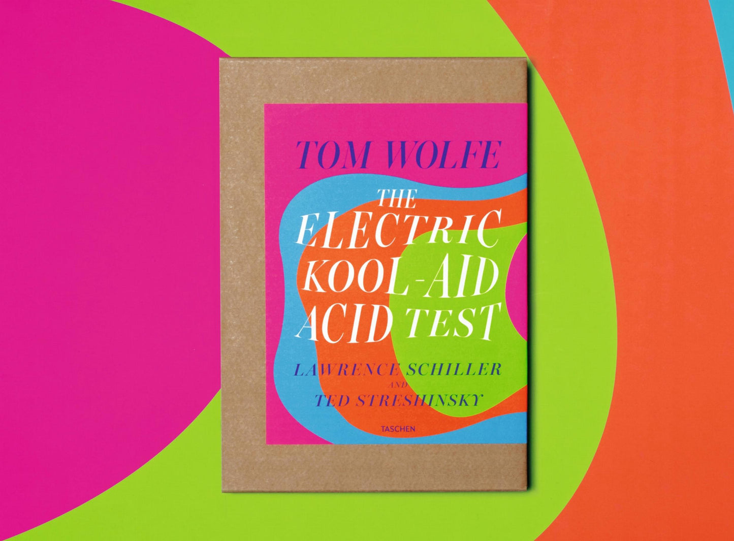 Tom Wolfe. The Electric Kool-Aid Acid Test. Photographs by Lawrence Schiller & Ted Streshinsky (English)