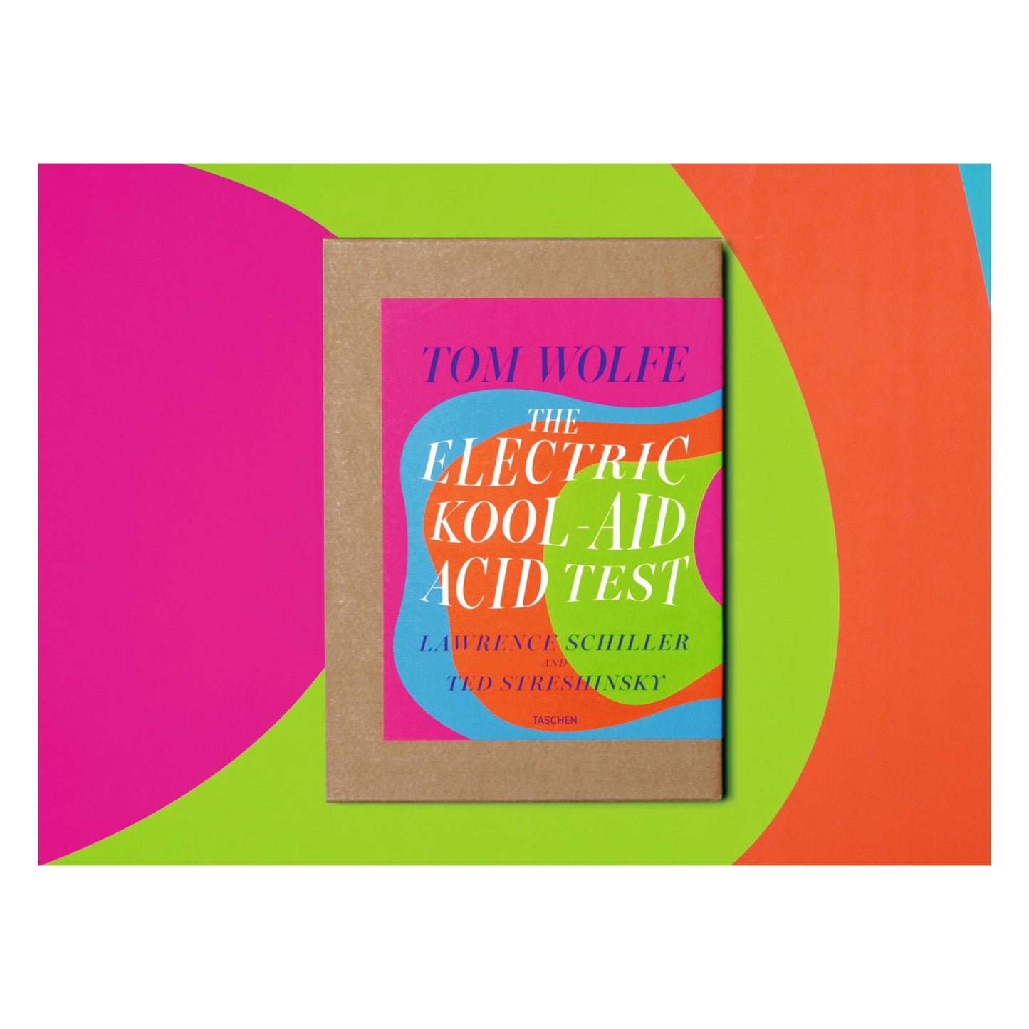 Tom Wolfe. The Electric Kool-Aid Acid Test, Art Edition No. 1–100, Lawrence Schiller ‘Me and My Shadow’ (English) (SA)