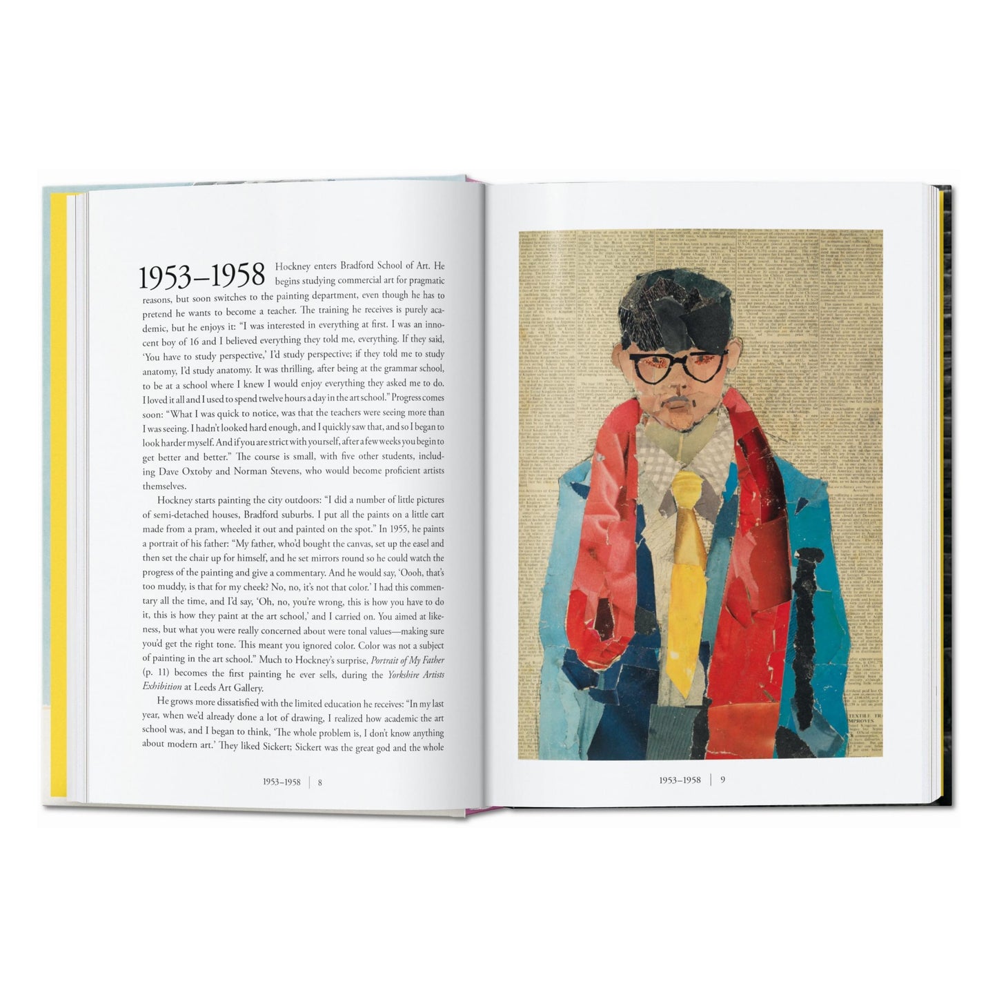 David Hockney. Una cronología. 45th Ed. (Spanish)