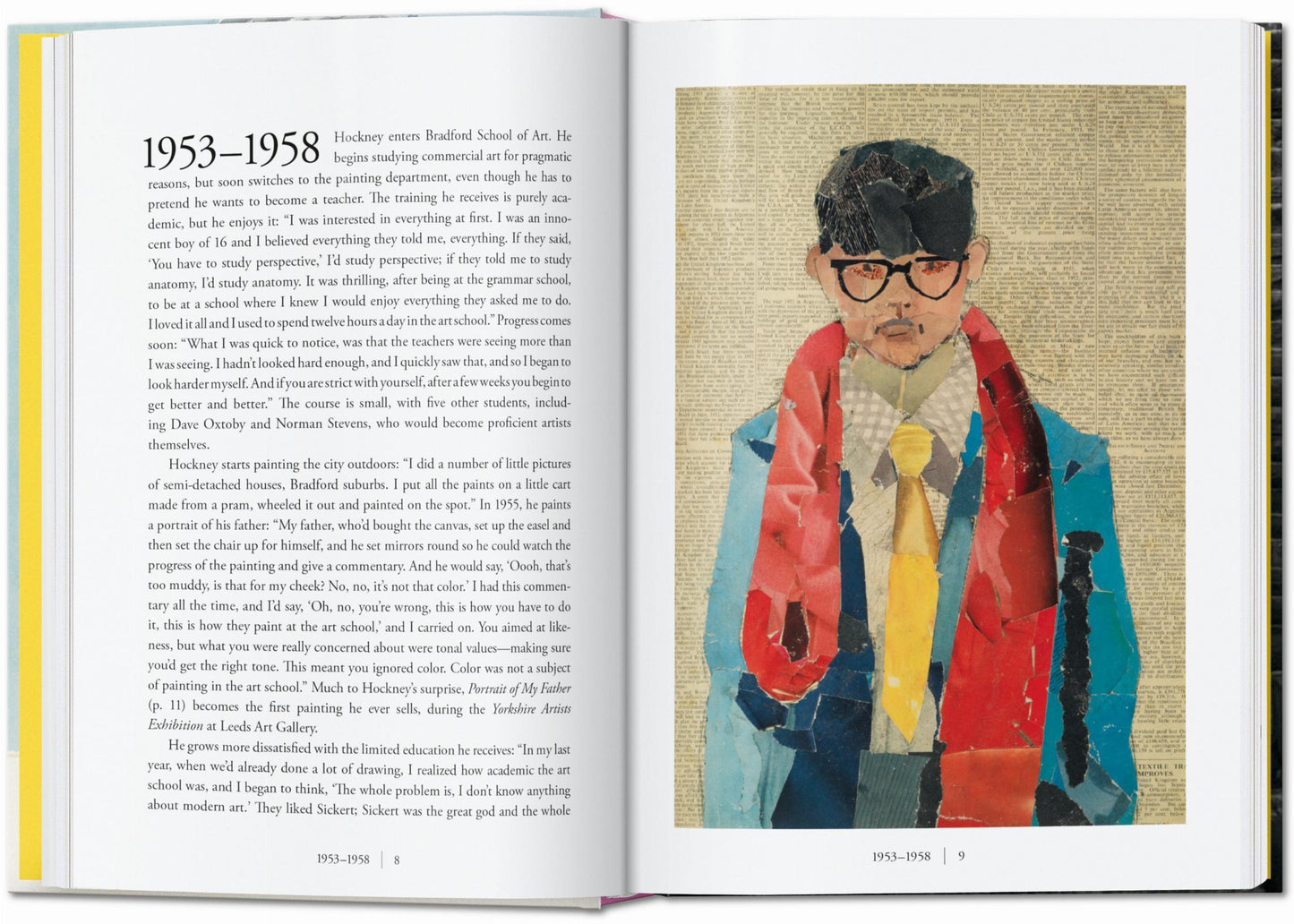 David Hockney. Una cronología. 45th Ed. (Spanish)