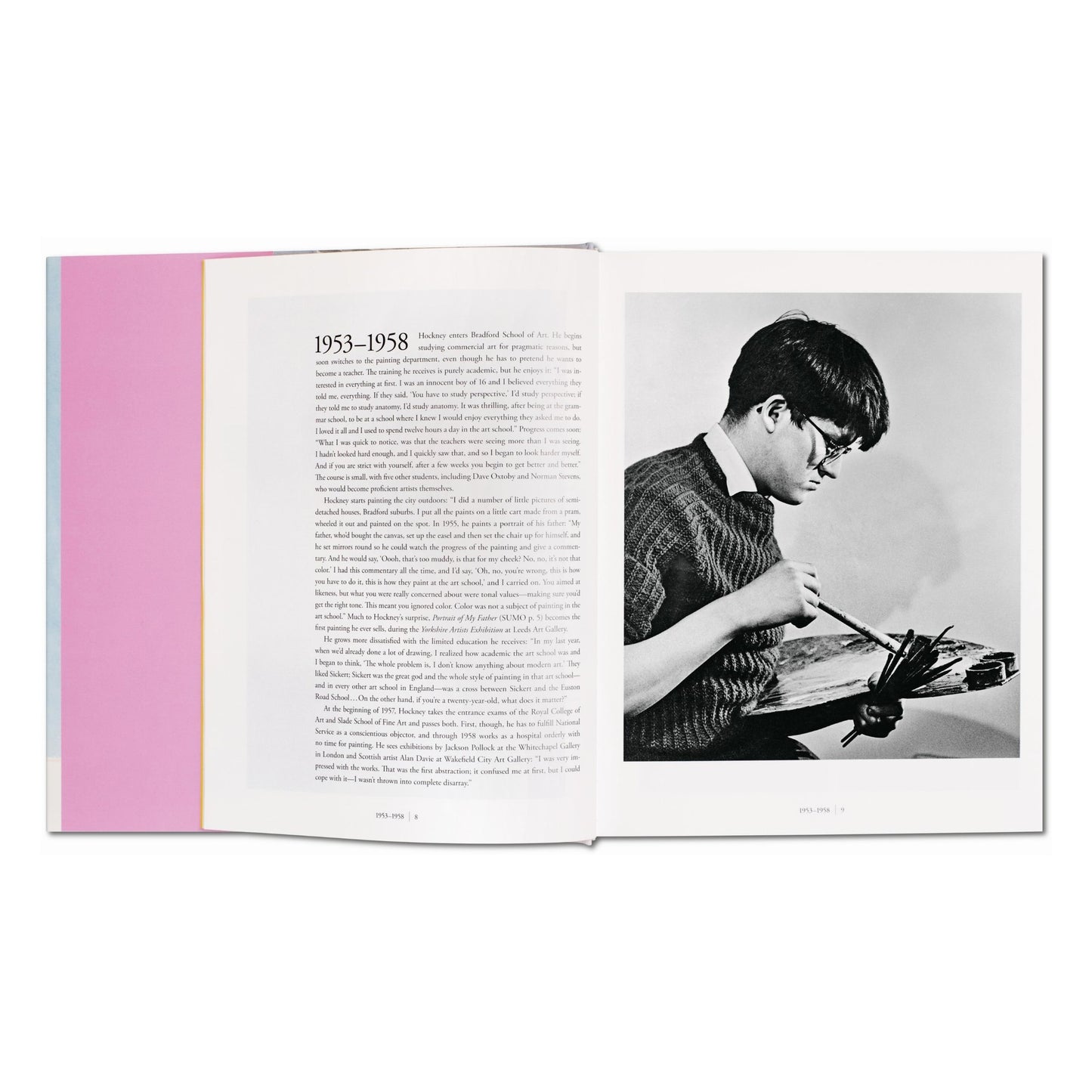 David Hockney. A Bigger Book (English) (AP)