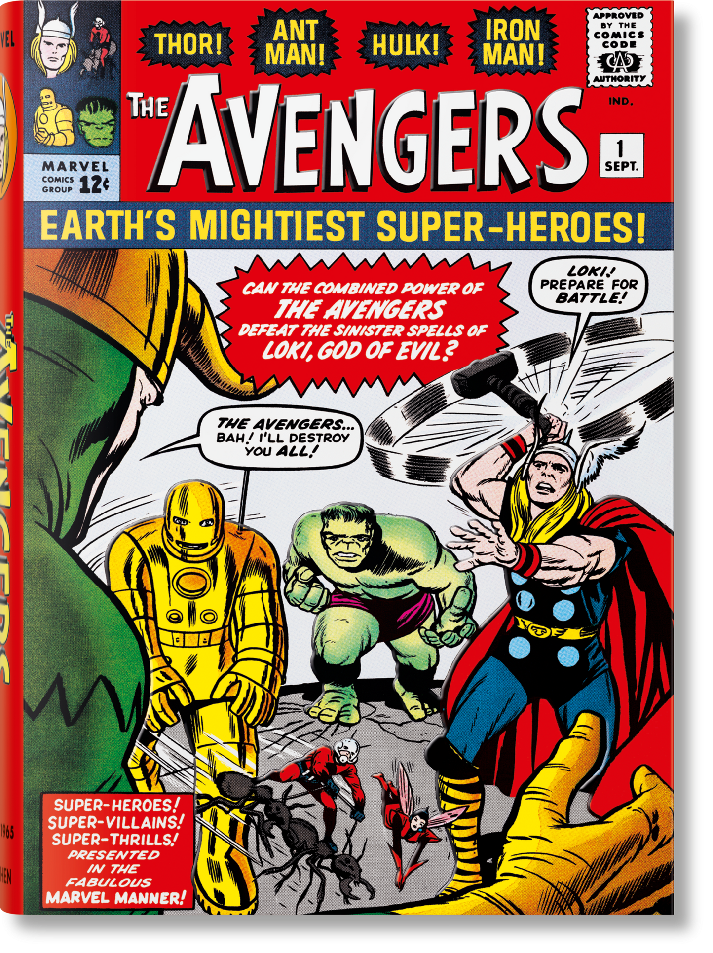 Marvel Comics Library. Avengers. 1963–1965 (English)