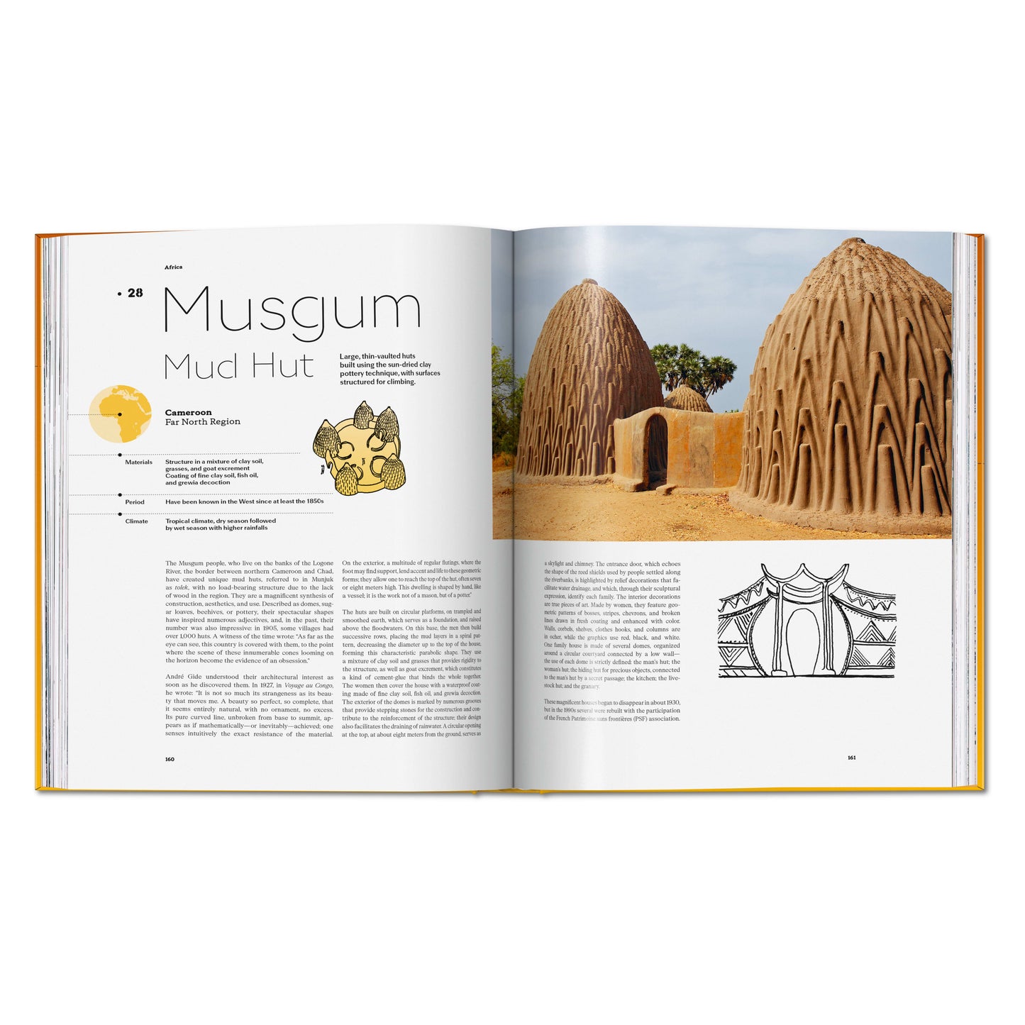 Jean Pistre. Tracing the Roots of Architecture. Traditional Buildings around the World (English)