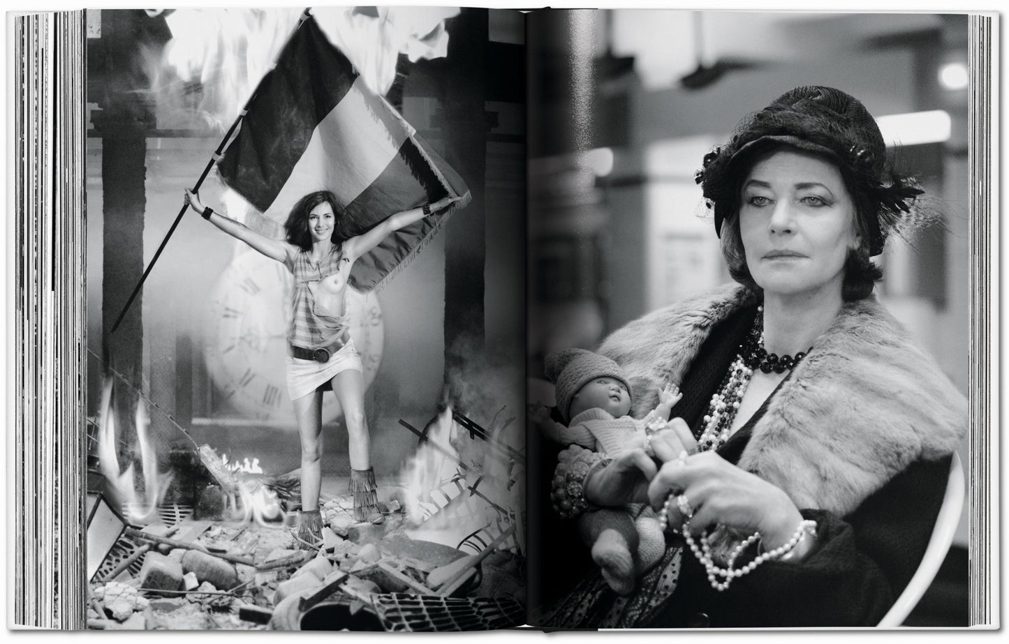 Bettina Rheims/Serge Bramly. Rose, c’est Paris. Art Edition No. 101–200 ‘Magic’ (German, French, English)