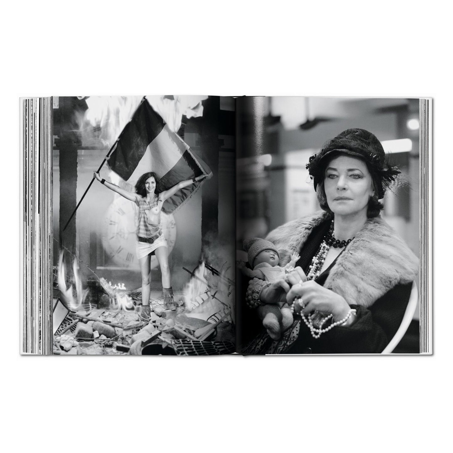 Bettina Rheims/Serge Bramly. Rose, c'est Paris (German, French, English)