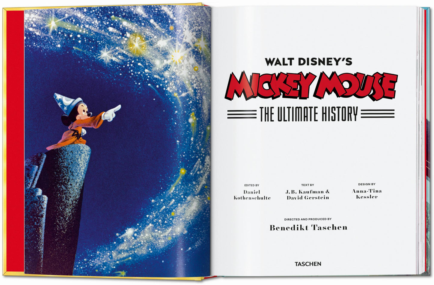 Walt Disney's Mickey Mouse. Toute l’histoire (French)