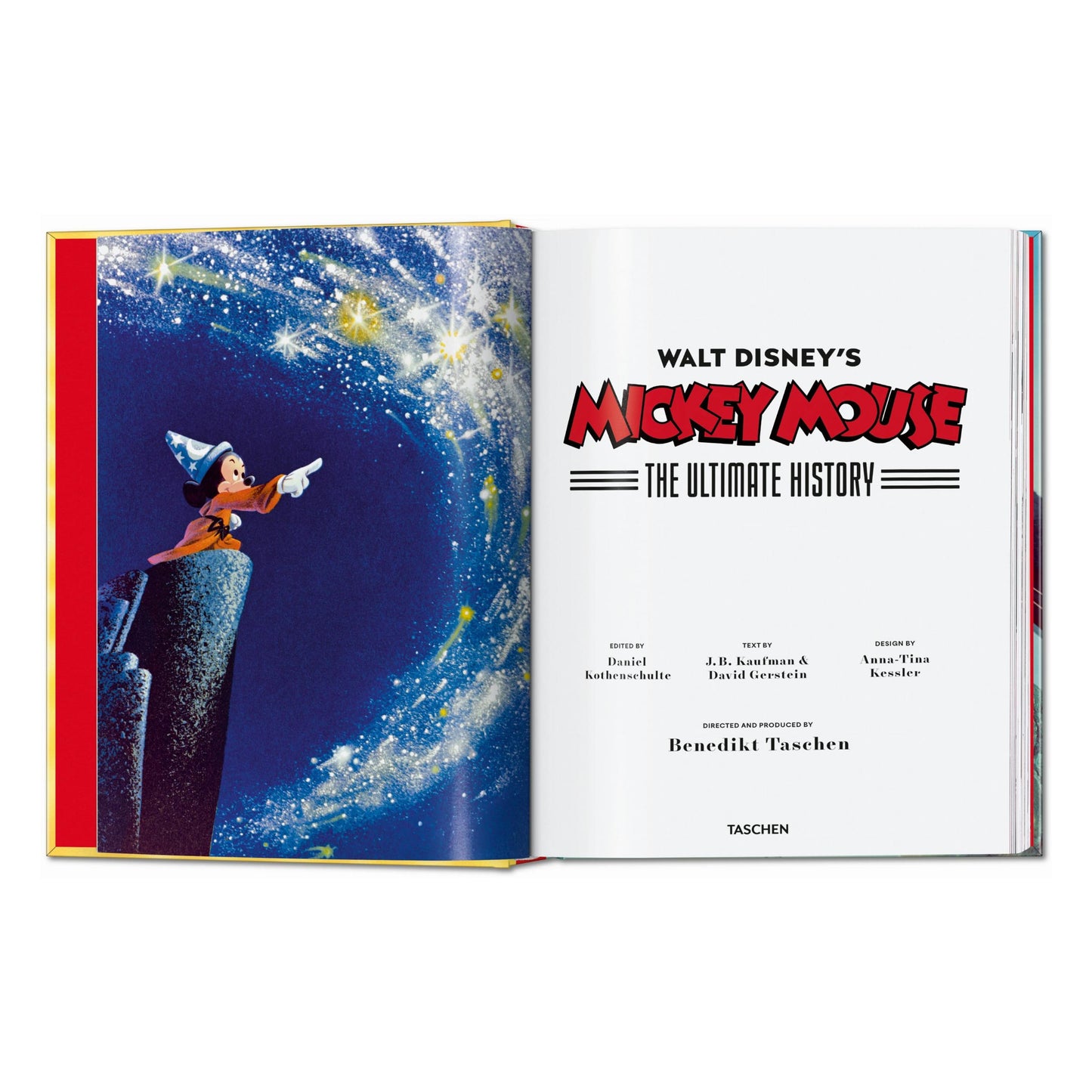 Walt Disney's Mickey Mouse. Toute l’histoire (French)