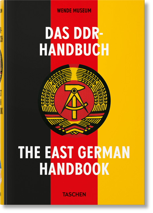 Das DDR-Handbuch. The East German Handbook (German, English)