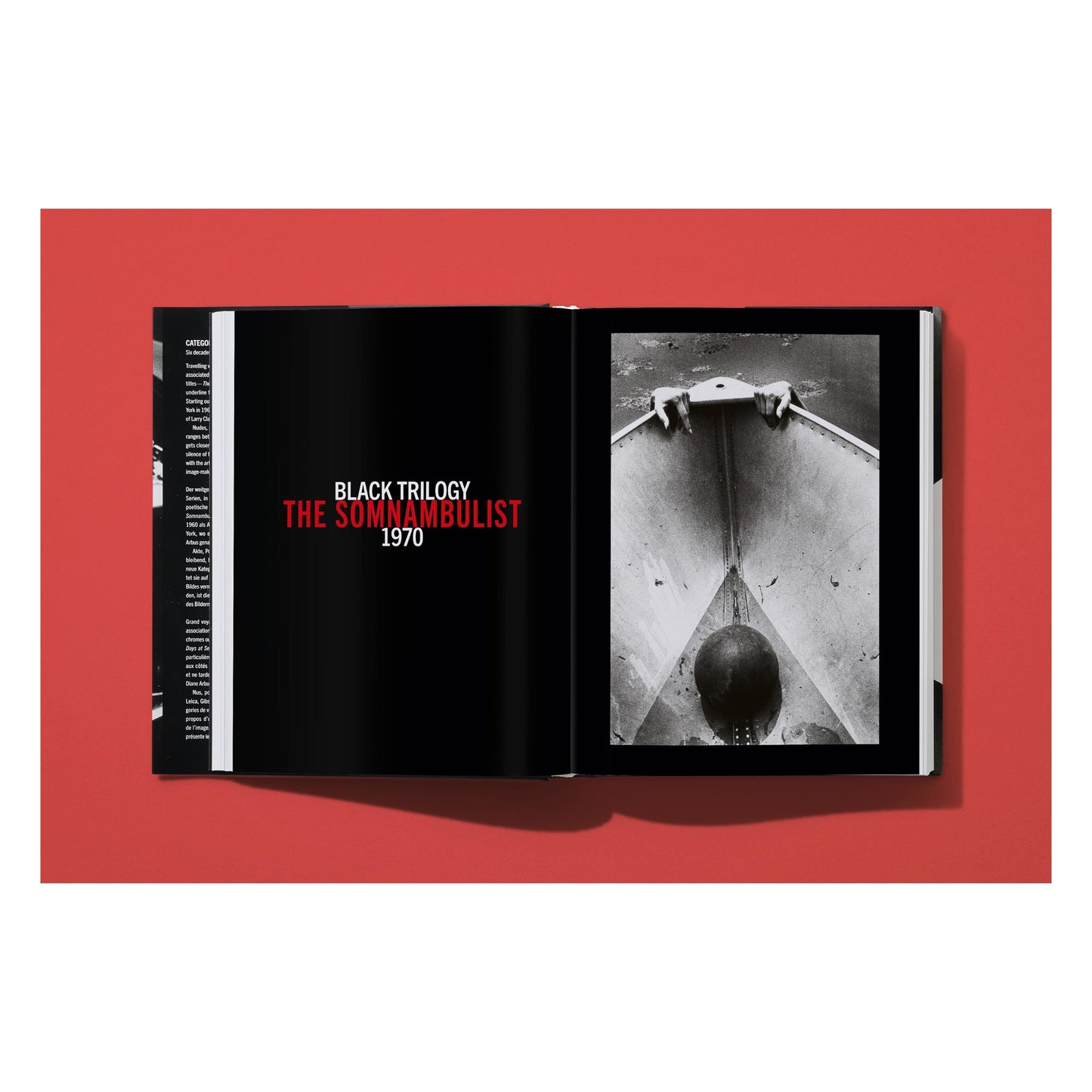Ralph Gibson. Photographs 1960–2024. Art Edition No. 1–100 ‘Untitled, Elba, 1980’ (German, French, English) (AP)