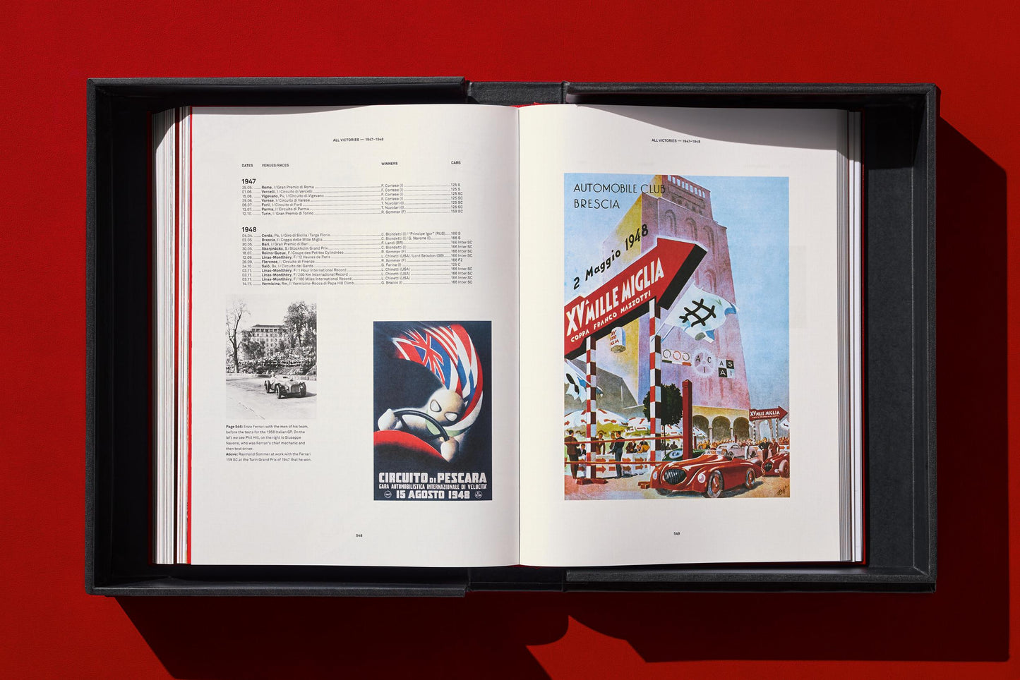 Ferrari. Art Edition No. 101–200, Rainer W. Schlegelmilch ‘The Ferrari Dino 206 S, Calascibetta-Lo Piccolo, Targa Florio, 1970’ (English)