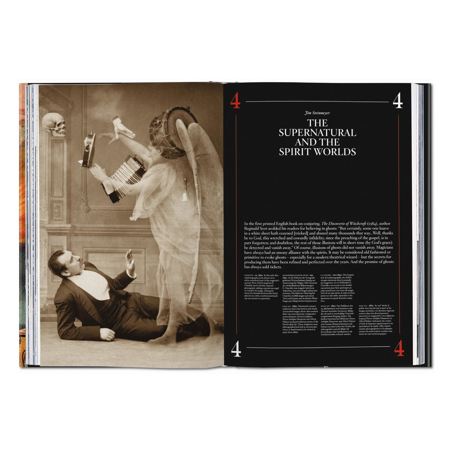 Magic 1400s–1950s (German, French, English)