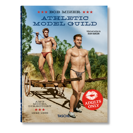 Bob Mizer. Athletic Model Guild. 45th Ed. (German, French, English)