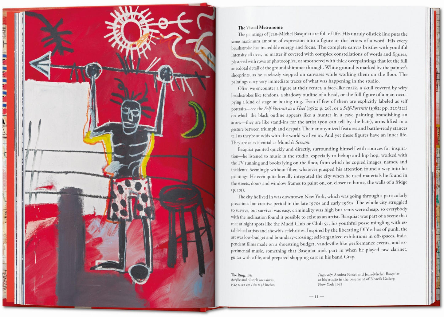 Jean-Michel Basquiat. 40th Ed. (Spanish)