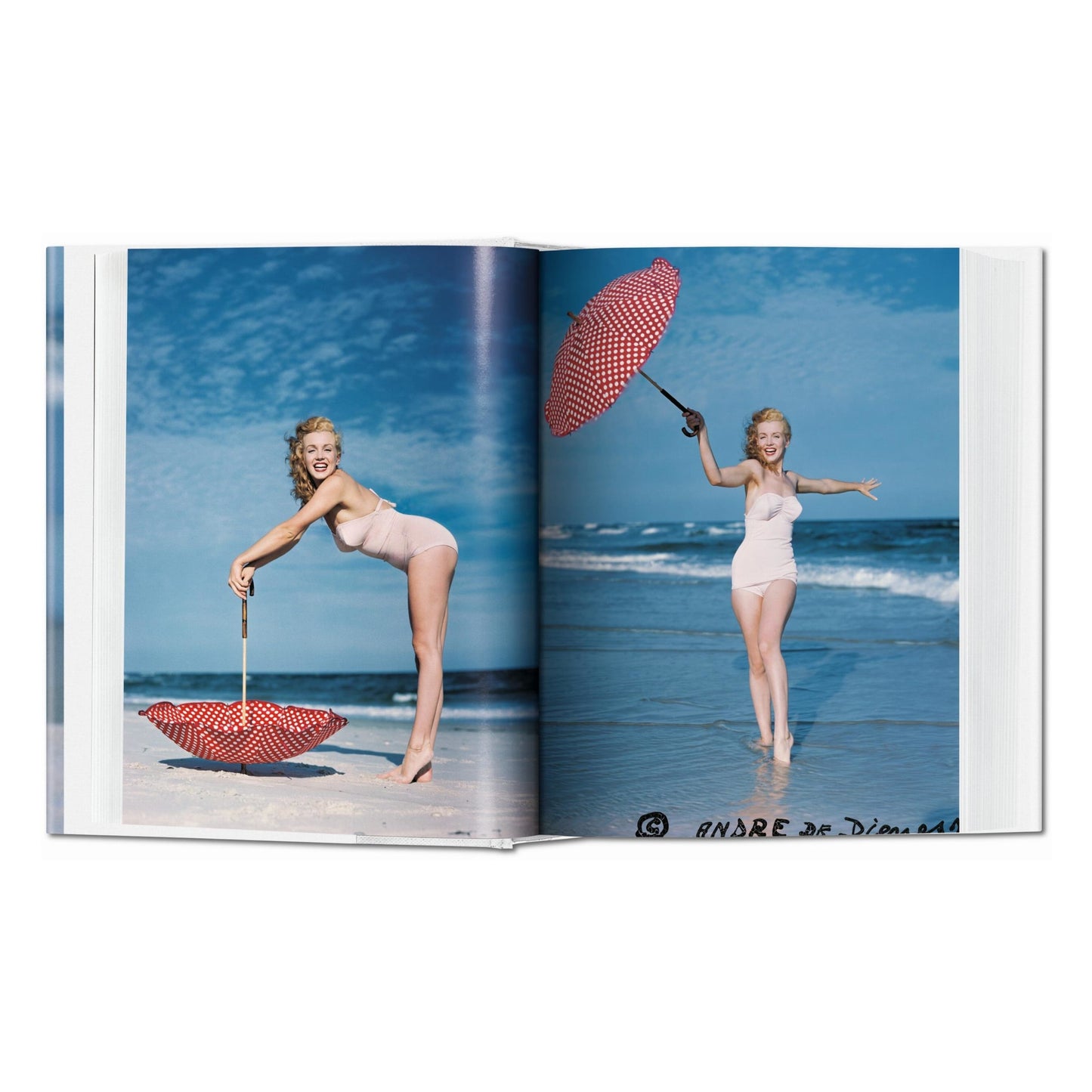 André de Dienes. Marilyn Monroe (English)