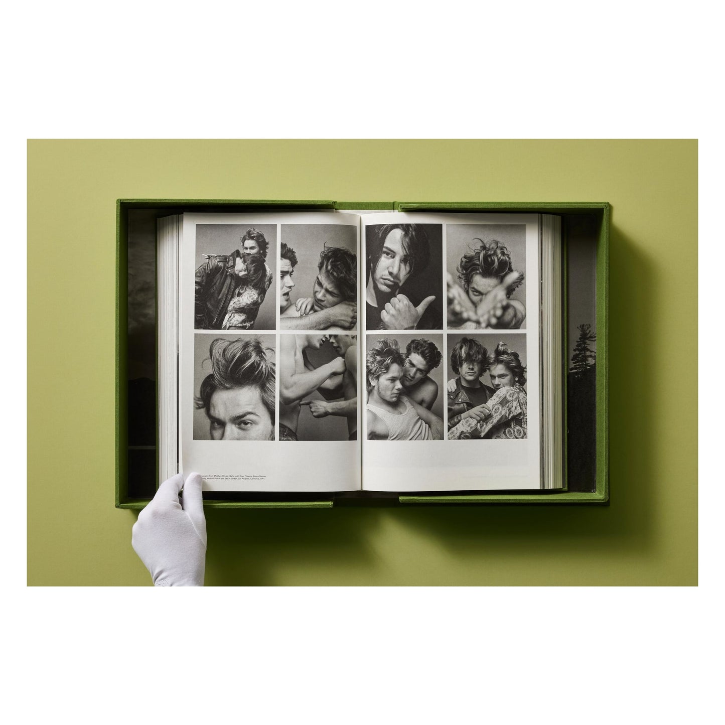 Bruce Weber. My Education. Art Edition No. 101–200, ‘Michael St. Pierre with Bonkers, Thousand Oaks, California’, 2004 (German, French, English)