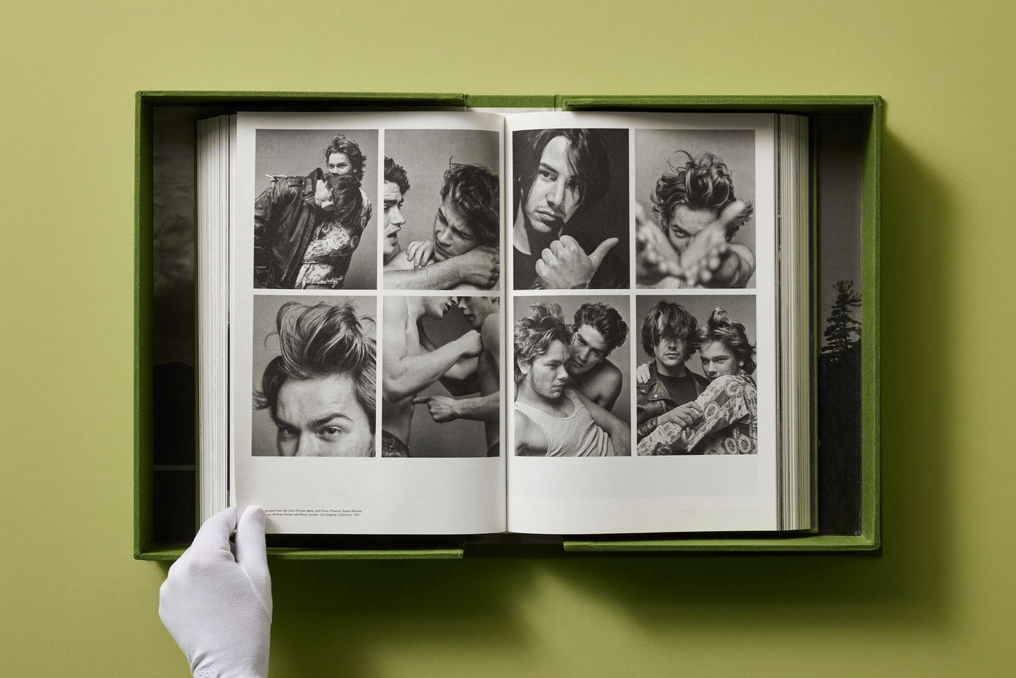 Bruce Weber. My Education. Art Edition No. 101–200, ‘Michael St. Pierre with Bonkers, Thousand Oaks, California’, 2004 (German, French, English) (AP)