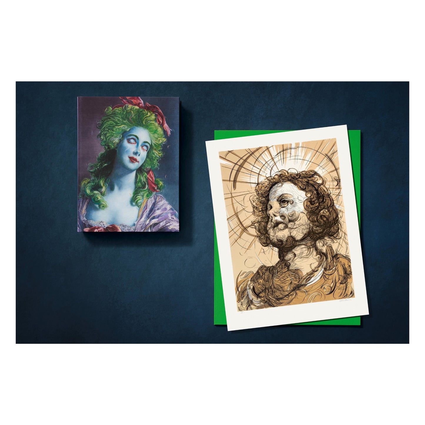 Glenn Brown. Art Edition No. 113–212. ‘Sizewell B’ (German, French, English) (AP)