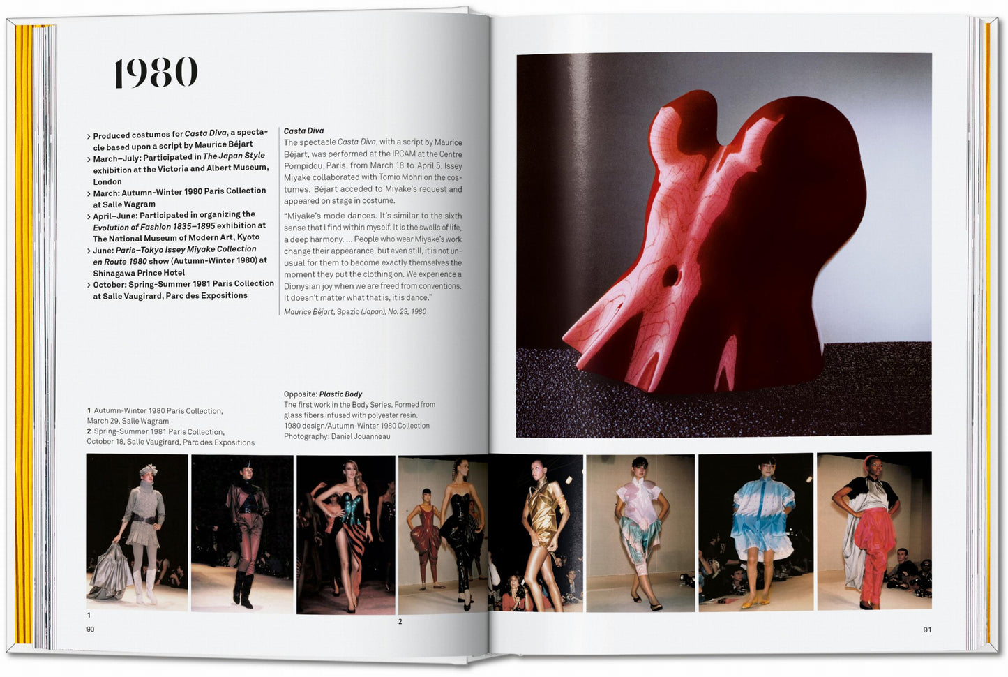 Issey Miyake. 45th Ed. (English)
