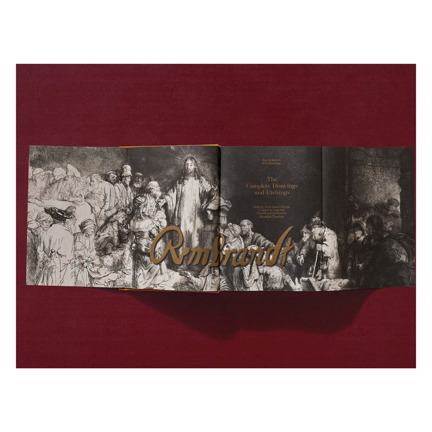 Rembrandt. The Complete Drawings and Etchings (English)