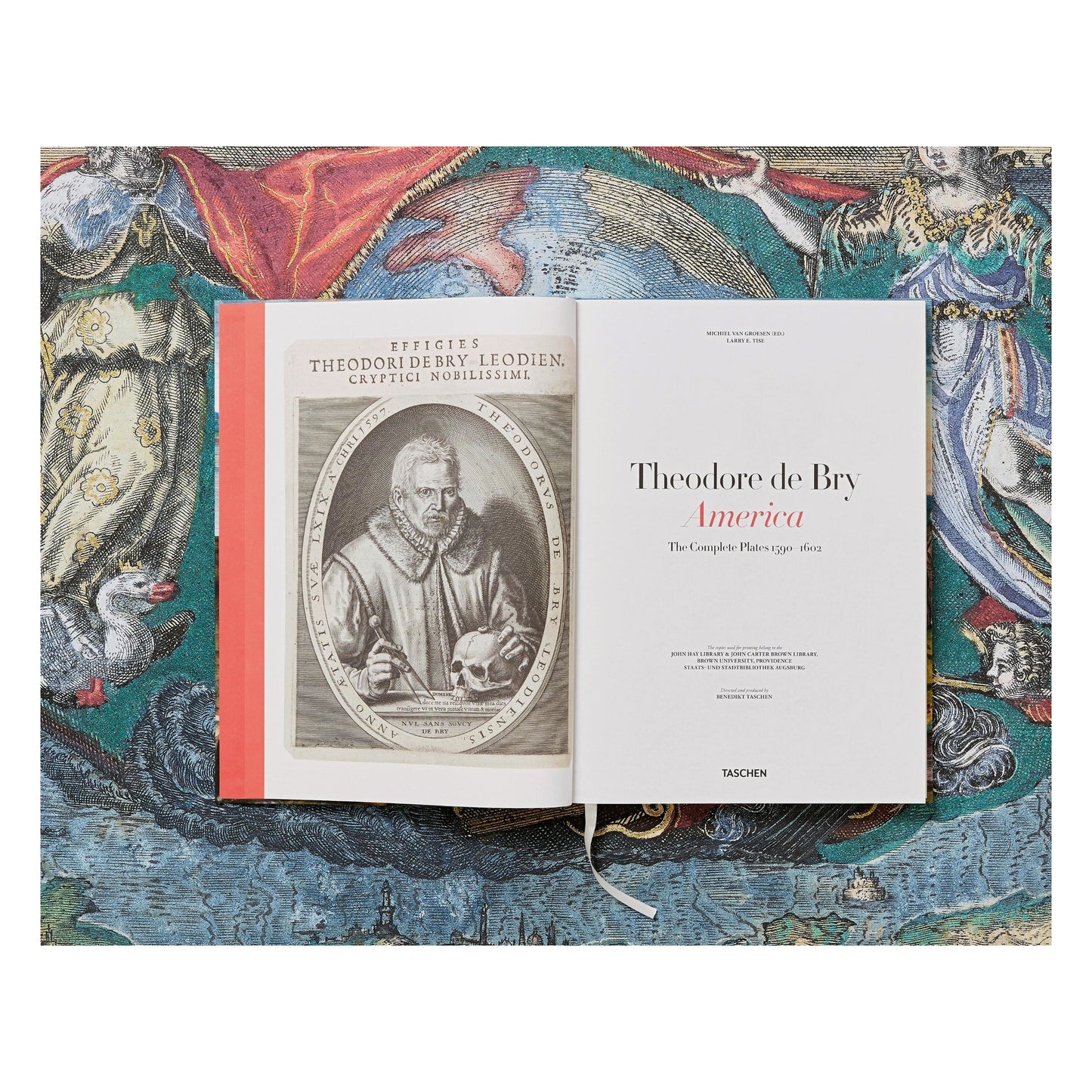 Théodore de Bry. America (French)