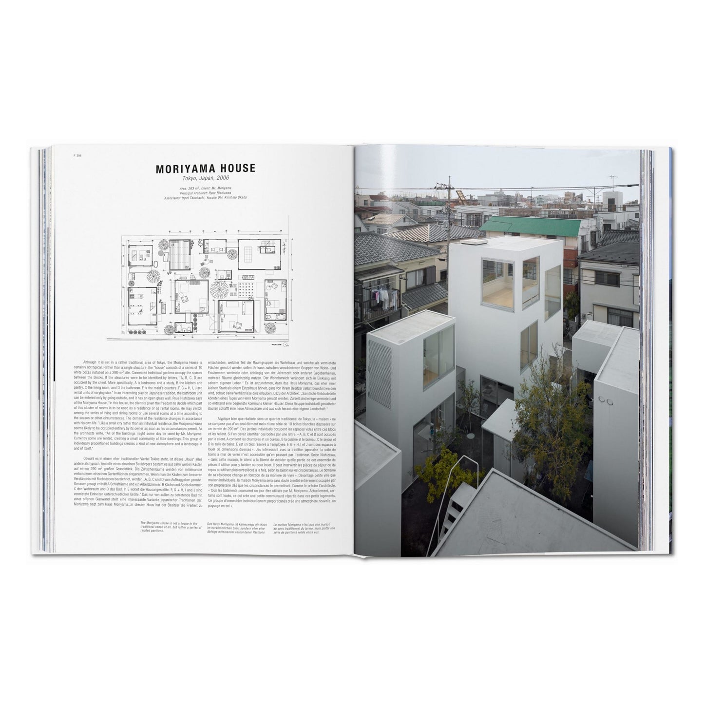 Contemporary Houses. 100 Homes Around the World (German, French, English)