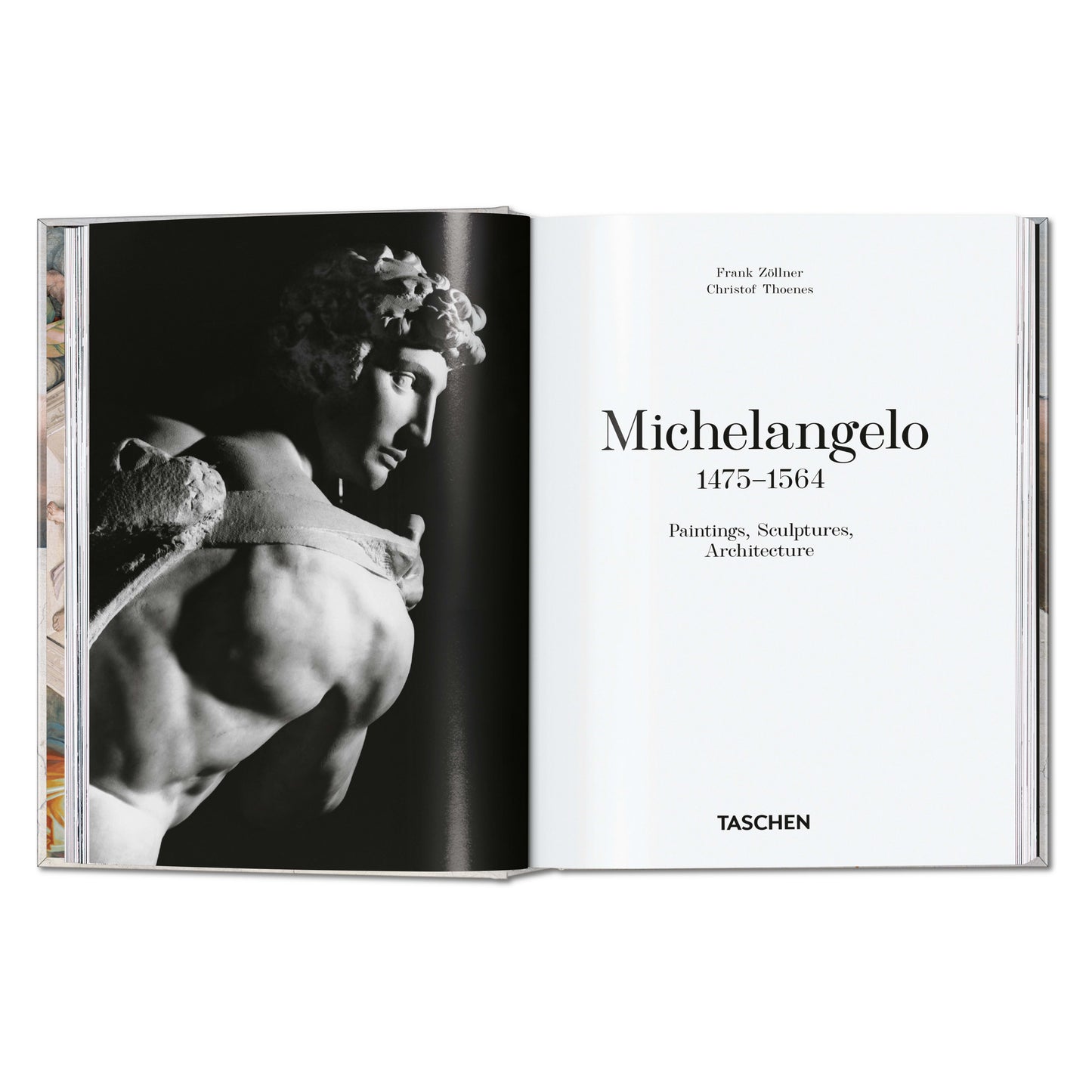 Michelangelo. Paintings, Sculptures, Architecture. 45th Ed. (English)
