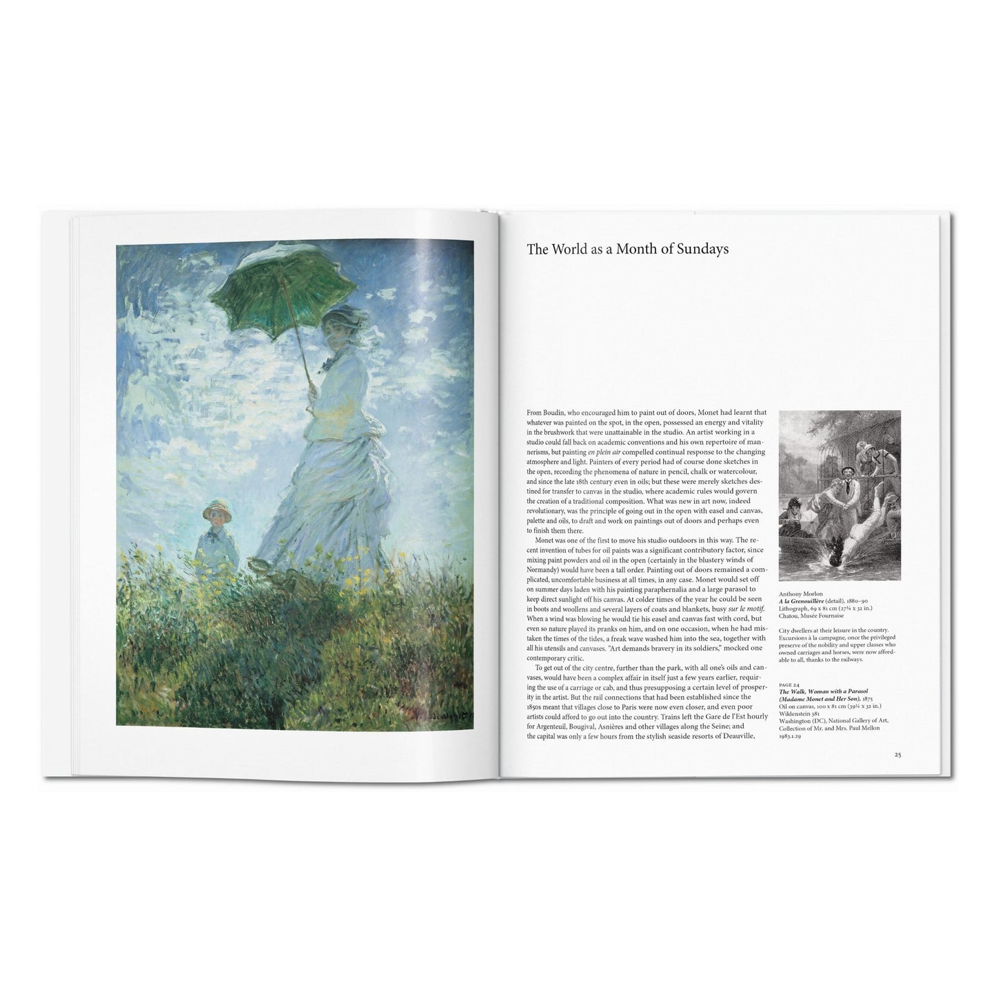 Monet (French)