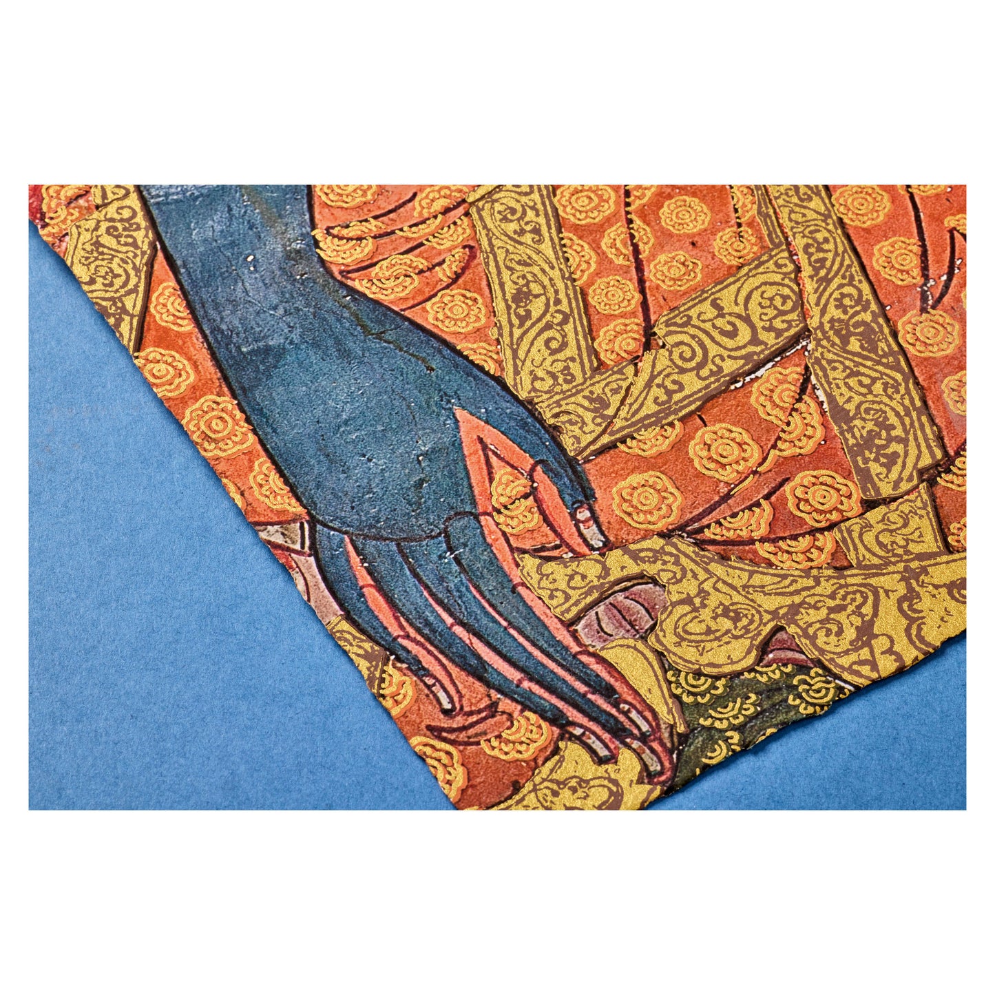 Murals of Tibet. BABY SUMO. Art Edition No. 241–320, ‘Blue Medicine Buddha, Tsaparang’ (early 15th century) (English)