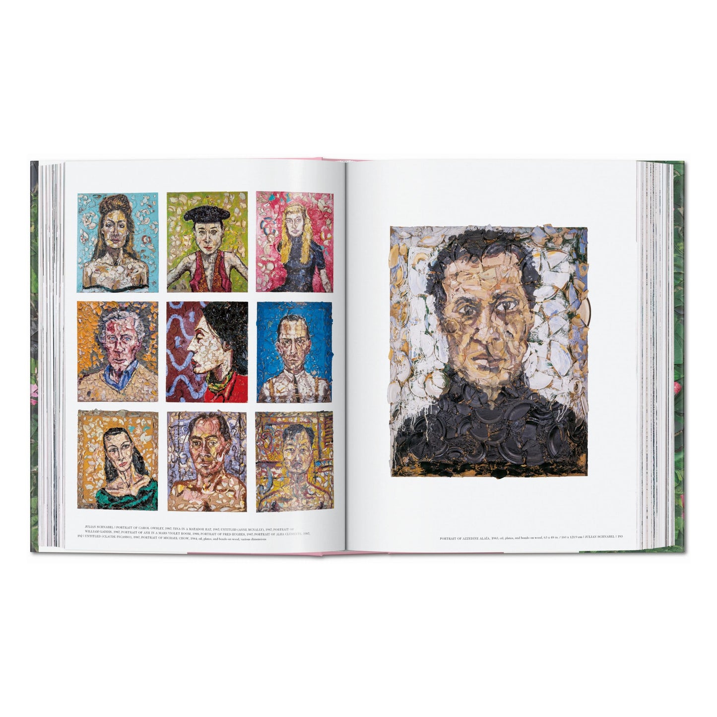 Julian Schnabel. Art Edition No. 1–75 ‘Blind Girl/Deep Cobalt Violet’, 2023 (German, French, English) (AP)